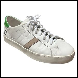 D.A.T.E. Hill Low Leather Sneakers